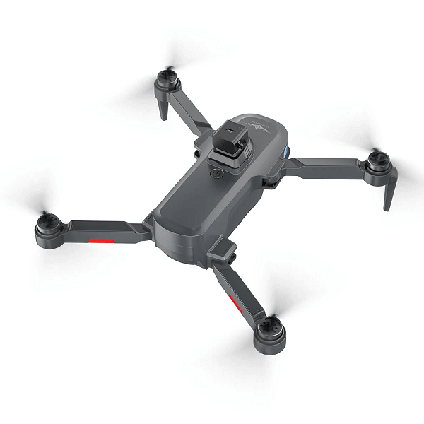 Квадрокоптер Kfplan KF108 MAX 4K і HD камери БК GPS Black (d198) - фото 4