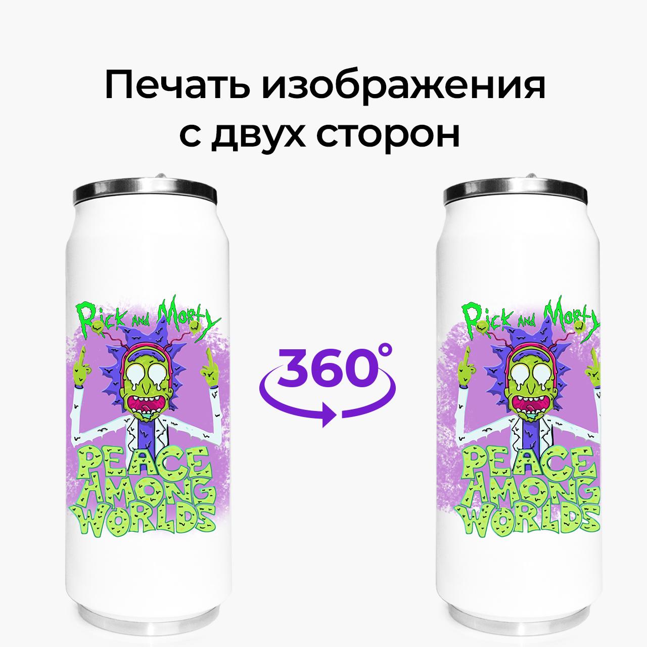 Термокружка Rick and Morty 500 мл (31091-2941-500) - фото 7
