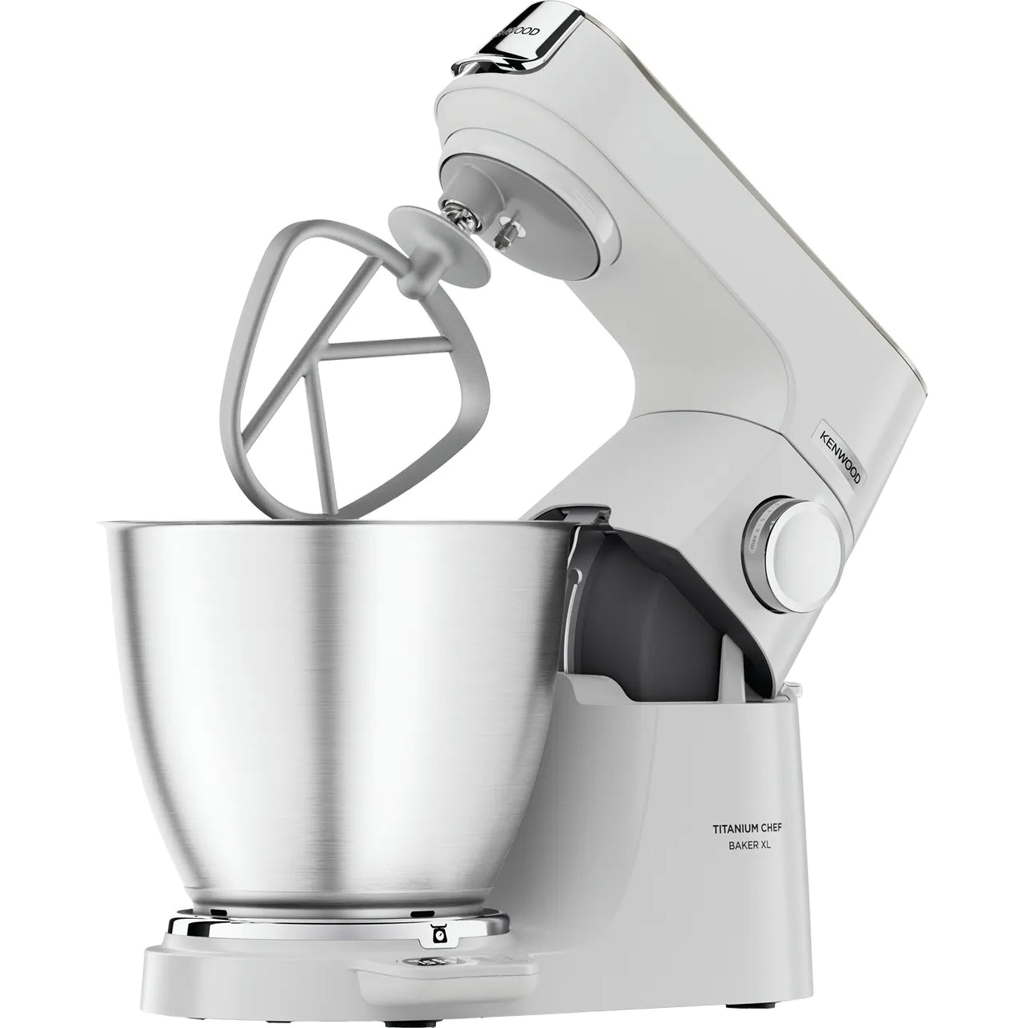 Кухонный комбайн Kenwood Titanium Chef Baker XL White (KVL65.001WH) - фото 1