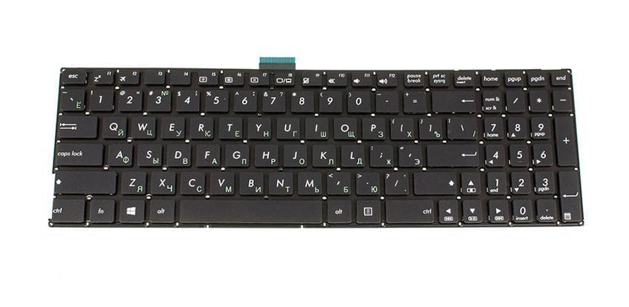Клавиатура для ноутбука Asus A501UW (168390) Клавиатура для ноутбука Asus A501UW (168390)