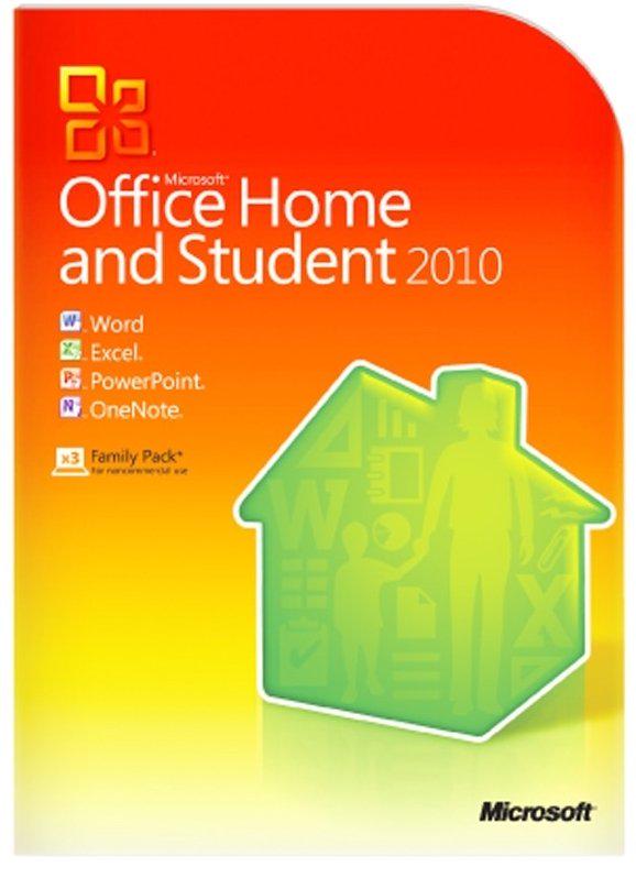 Лицензия электронная Microsoft Office Home and Student 2010