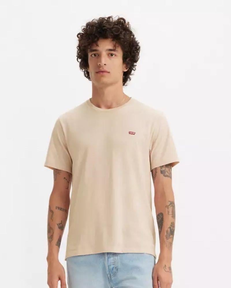Футболка мужская Levi's SS CLASSIC L Бежевый (2424840658)