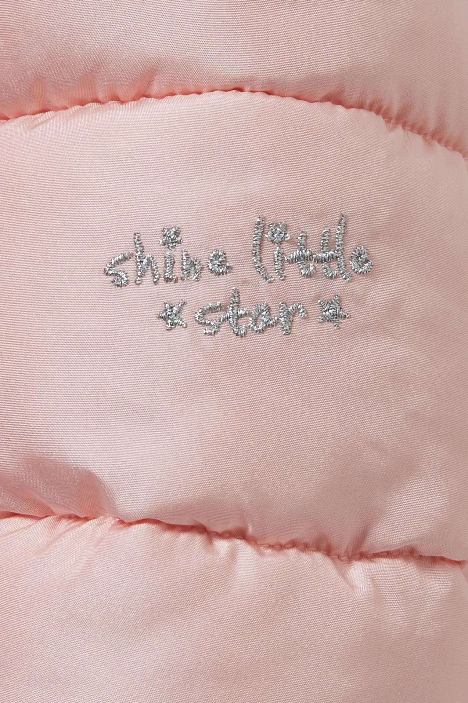 Куртка зимова для дівчинки C&A 122 см Pink (2170819) - фото 3 Куртка зимова для дівчинки C&A 122 см Pink (2170819) - фото 3