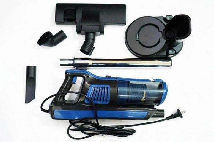 Пылесос DOMOTEC MS4402 2000 Вт Синий - фото 3 Пылесос DOMOTEC MS4402 2000 Вт Синий - фото 3