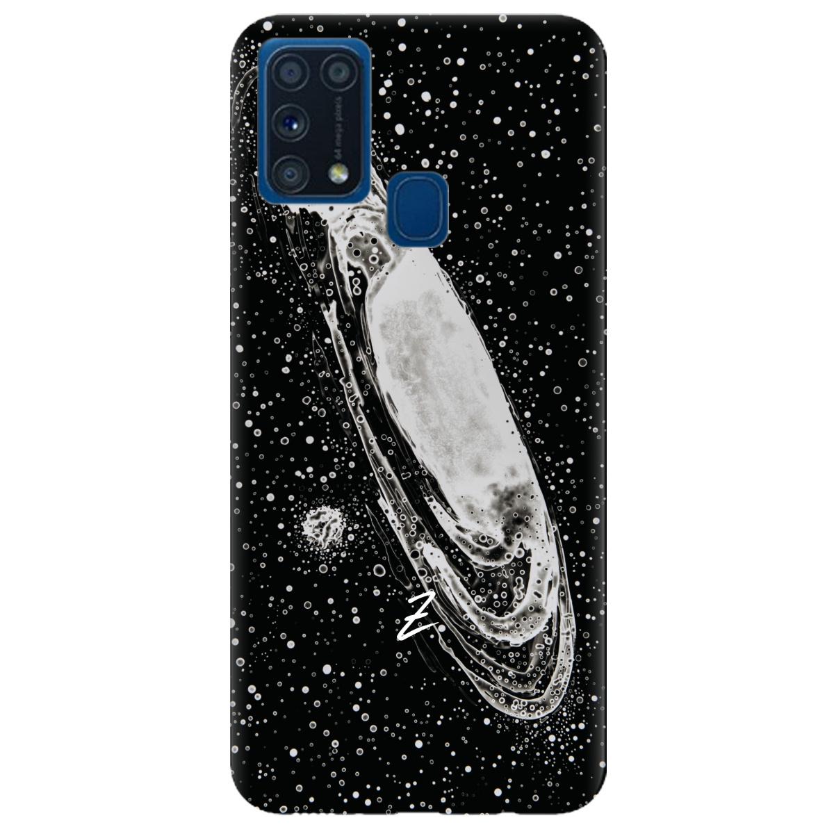 Силиконовый чехол Zorrov для Samsung Galaxy M31 - Galaxy (14190040129098634)