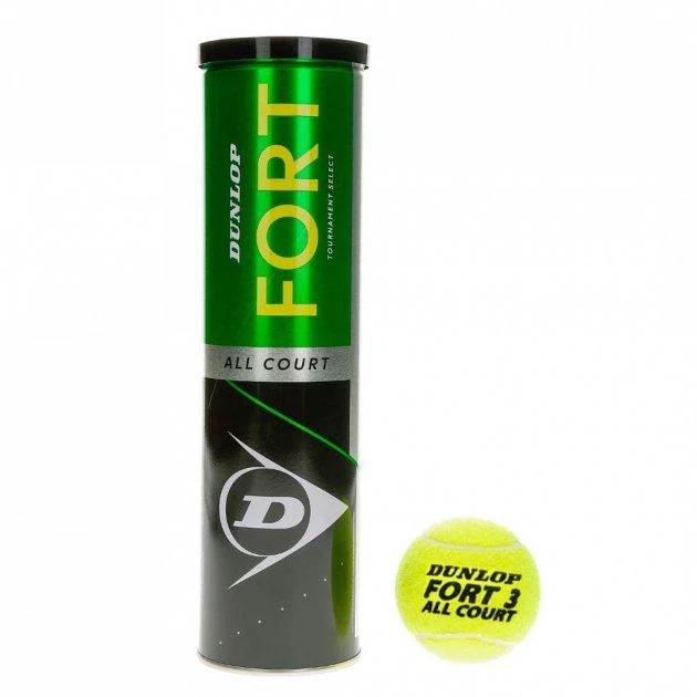 М'ячі для великого тенісу Dunlop Fort TS 4 ball (601316)