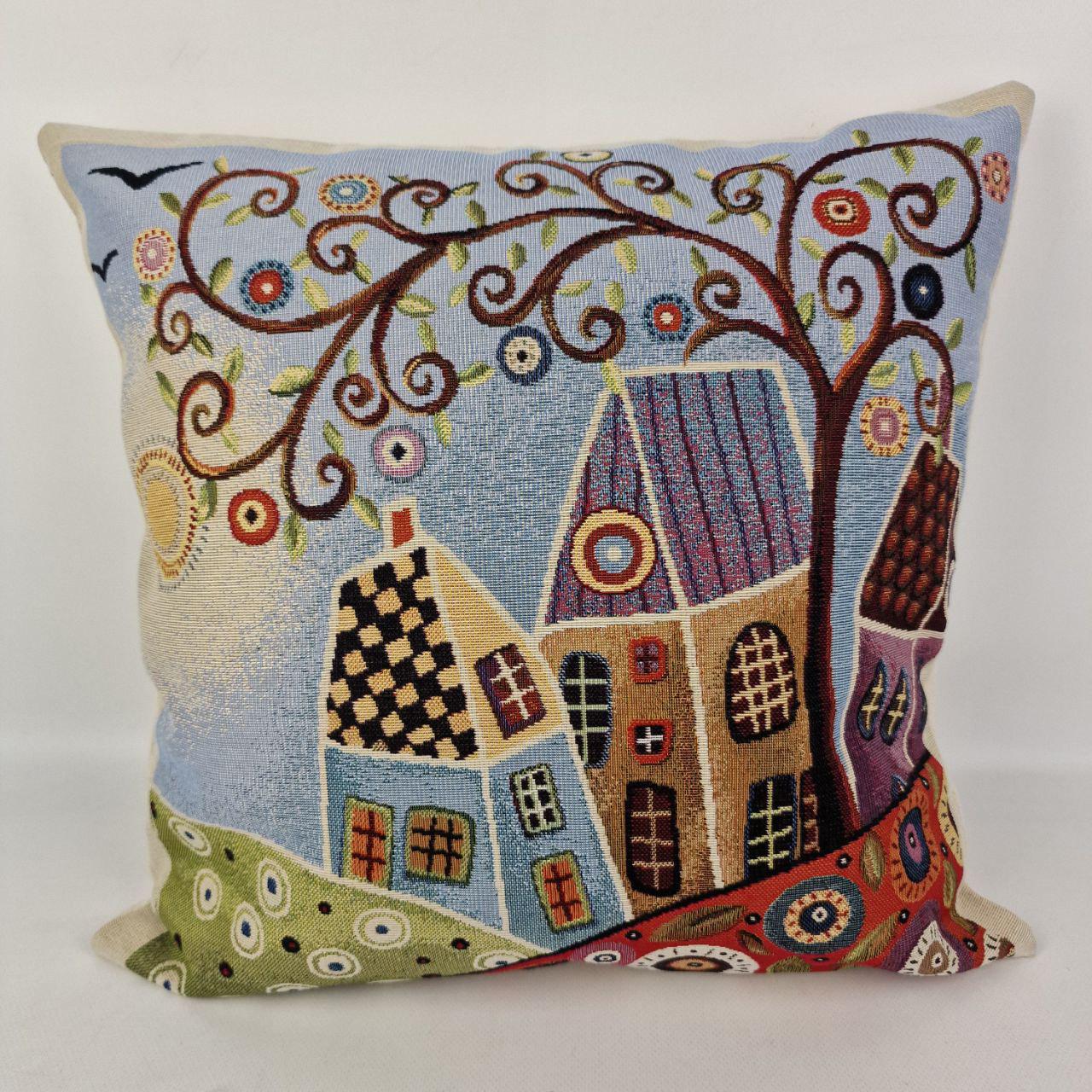 Наволочка гобеленовая Milano cod 77 45х45 см (CN39114)