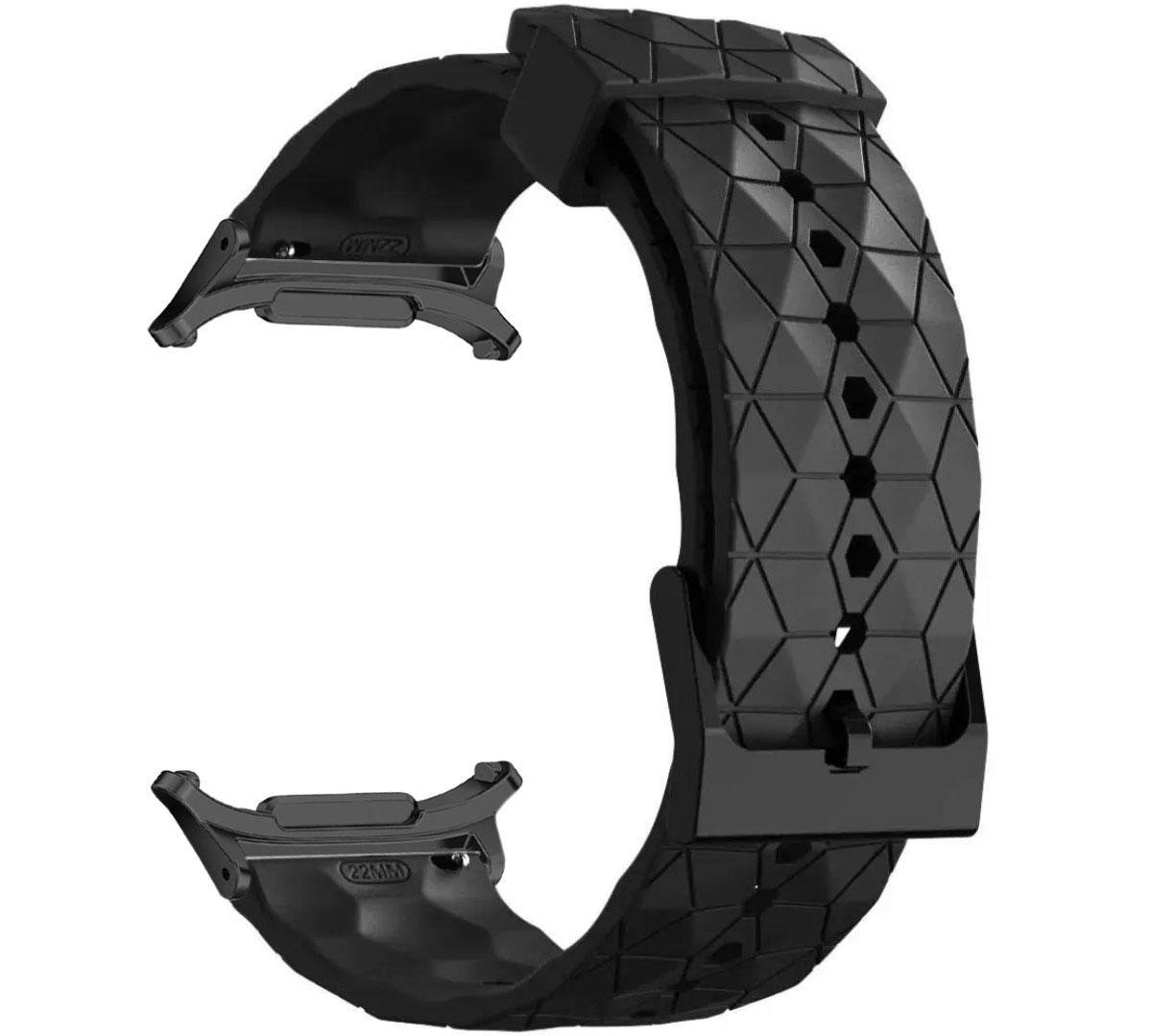 Ремешок для смарт-часов Primolux Dimond Samsung Galaxy Watch Ultra 47 мм SM-L705 Black (2776733773)