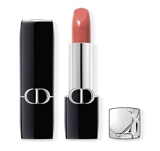 Помада губная аналог Christian Dior Rouge Couture Lipstick Matte 100 Nude Look Lipstick Refillable (3348901535014) - фото 2 Помада губная аналог Christian Dior Rouge Couture Lipstick Matte 100 Nude Look Lipstick Refillable (3348901535014) - фото 2