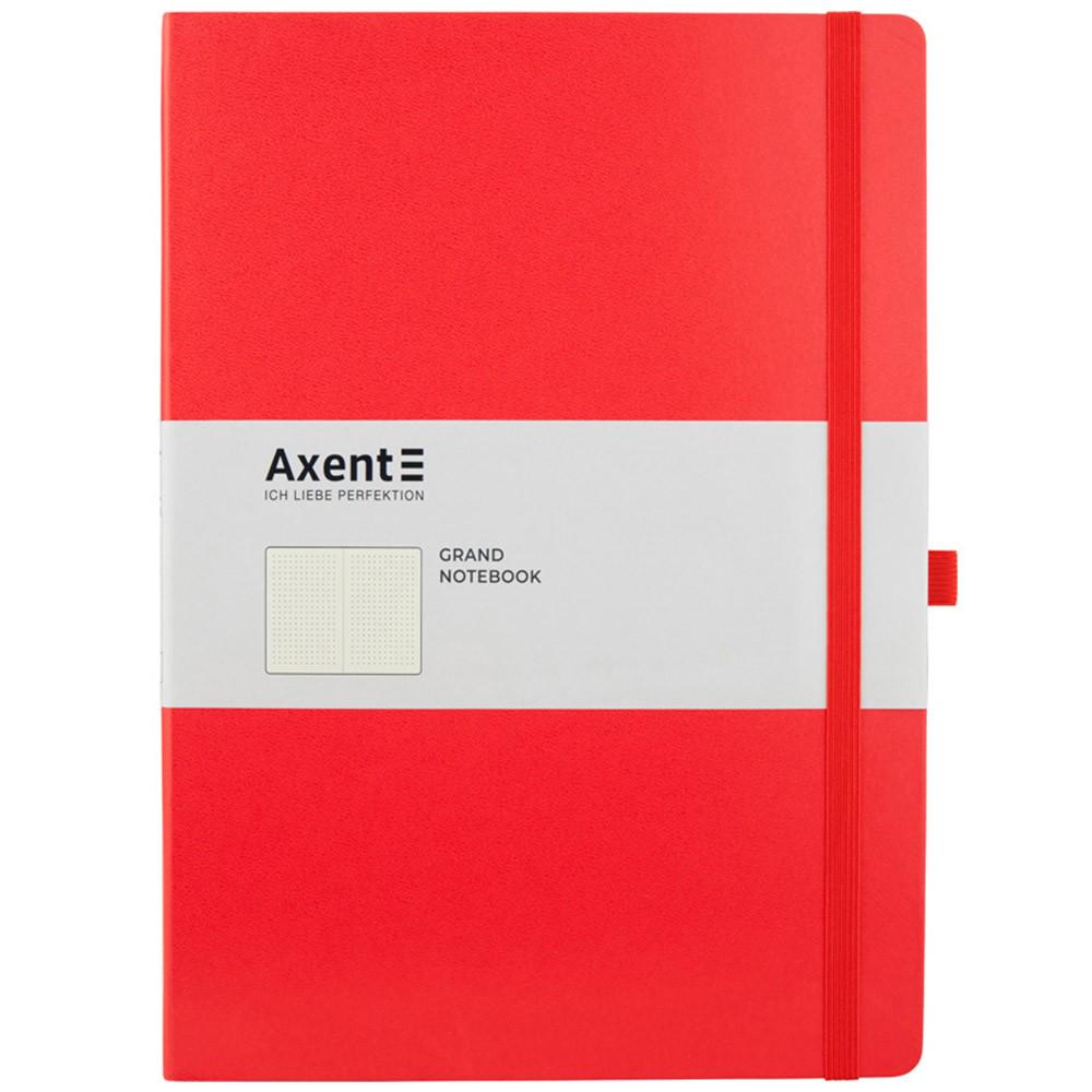 Записная книга Axent Partner Grand 210х295 Красный (8303-06-A)