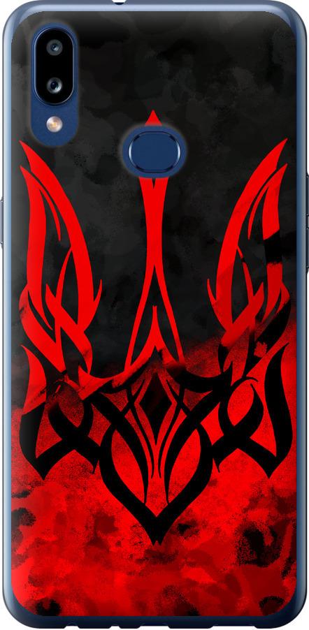 Чехол на Samsung Galaxy A10s A107F Герб Украины v2 (5312u-1776-42517)