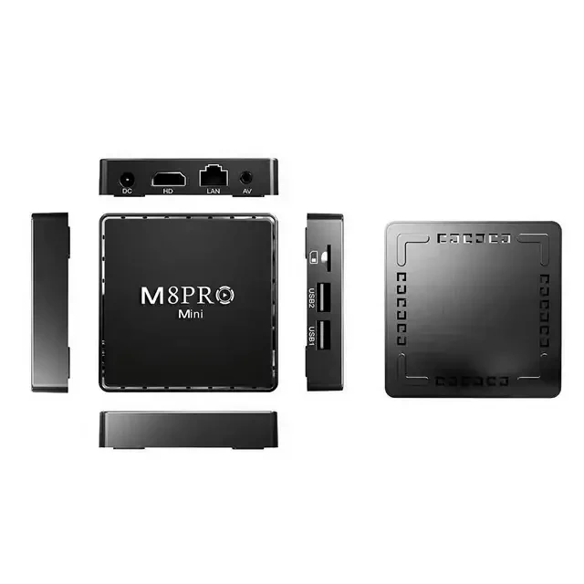 Ігрова консоль M8 Рro Android Wireless Ретро 10000 ігор (22864058) - фото 4