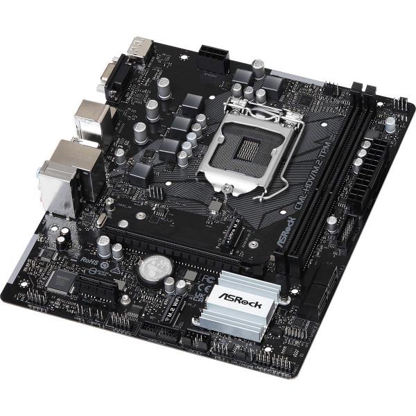 Материнська плата ASRock CML-HDV/M.2 TPM R2.0 (12773715) - фото 3