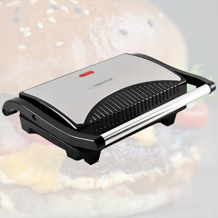 Електрогриль контактний Esperanza TALEGGIO 750 Вт - фото 9 Електрогриль контактний Esperanza TALEGGIO 750 Вт - фото 9