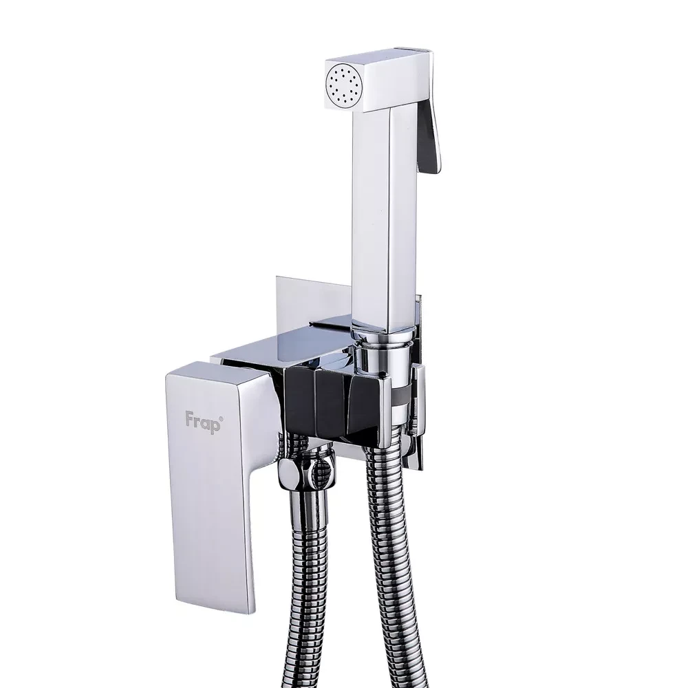 Гигиенический душ скрытого подключения Frap F7506 Хром (F7506) Гигиенический душ скрытого подключения Frap F7506 Хром (F7506)