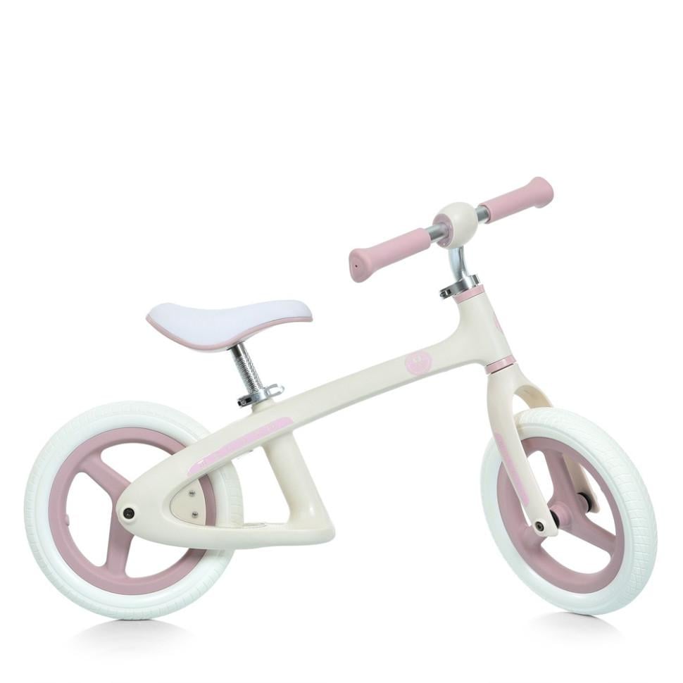 Беговел детский PROFI KIDS двухколесный 12" Бежевый (BT-168-B-81)