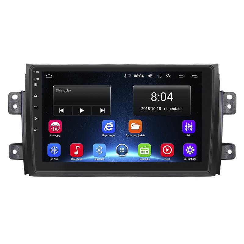 Магнітола штатна Lesko для Suzuki SX4 Classic 2006-2009 (10289-55300) Магнітола штатна Lesko для Suzuki SX4 Classic 2006-2009 (10289-55300)