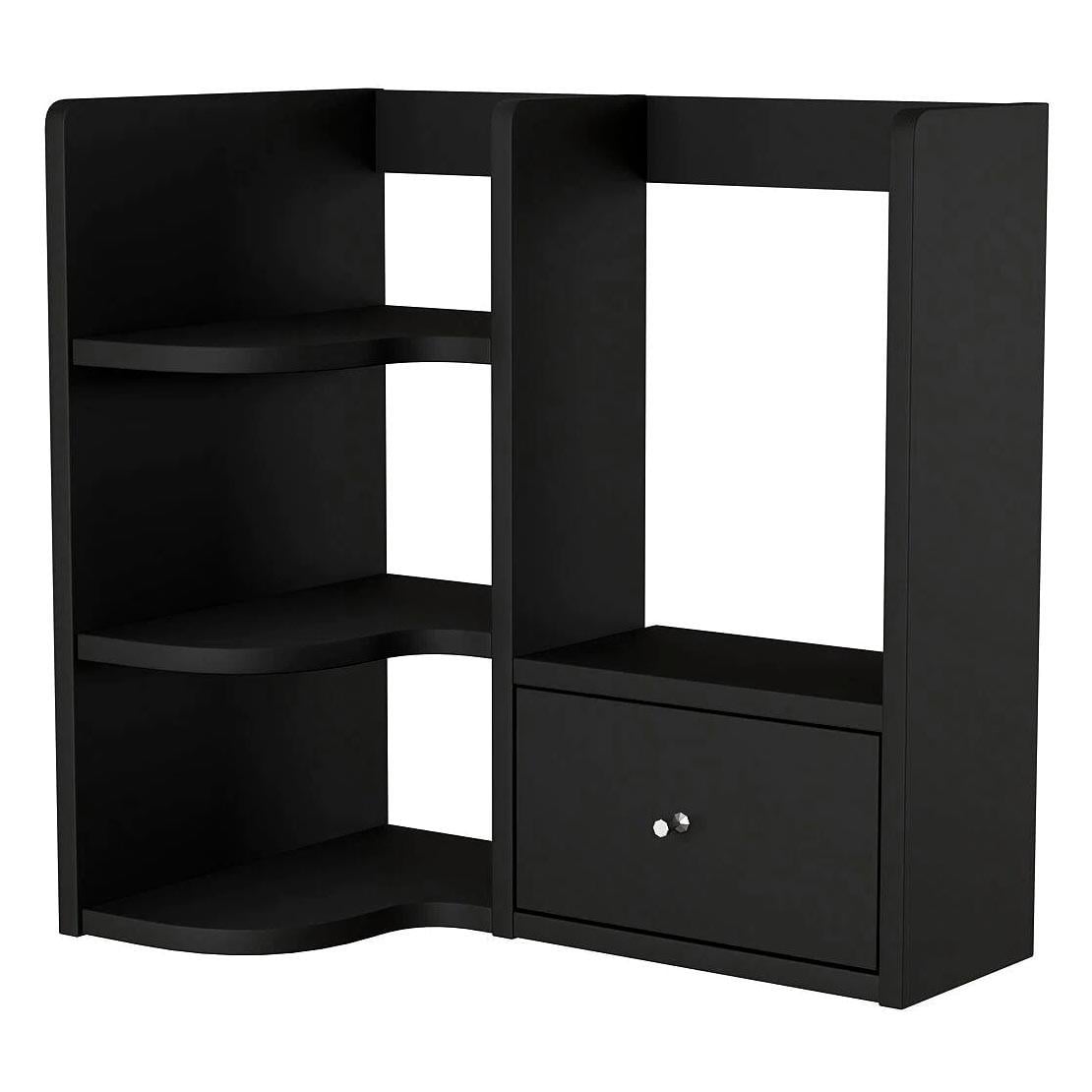 Полка-надстройка настольная из дерева Золорис венге (АКД-009112)