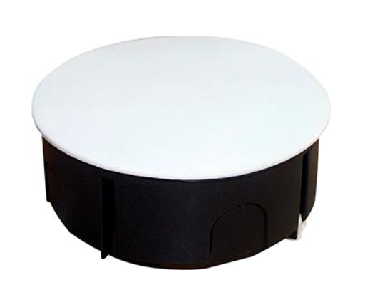 Розподільча коробка E.NEXT e.db.stand.111.d100 внутрішня гіпсокартон упор-пластик IP20 ПВХ 100х44 мм (s027012)