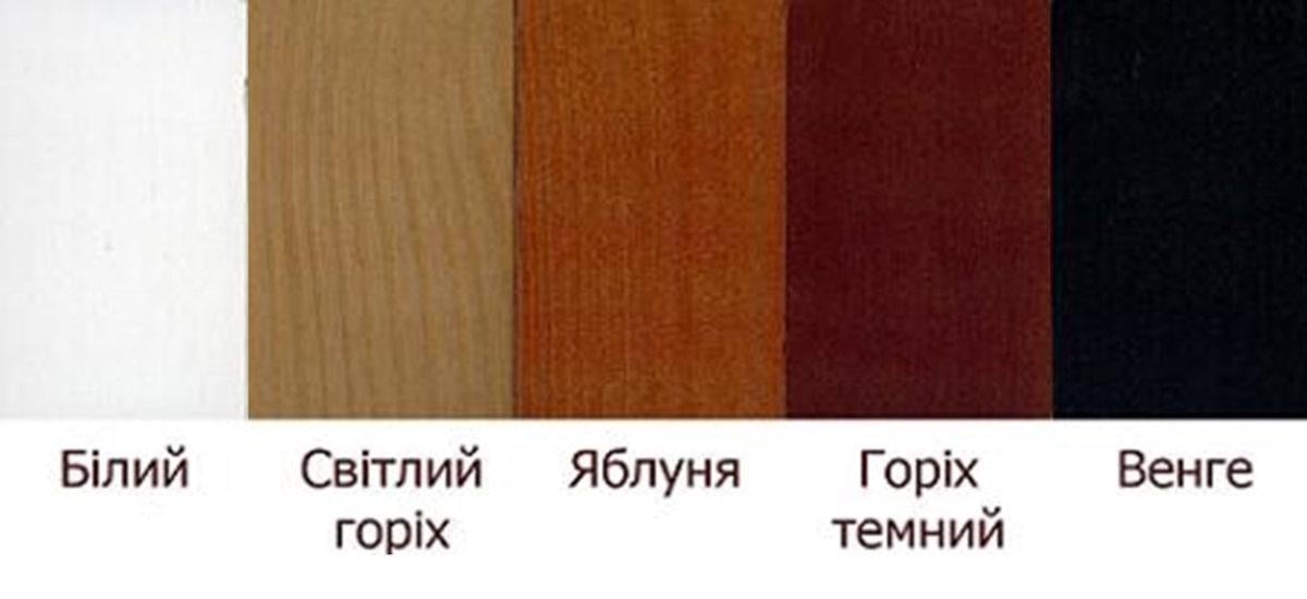 Кровать двухъярусная Мікс Меблі Засоня 800х1900 мм Темный орех (24367024) - фото 2 Кровать двухъярусная Мікс Меблі Засоня 800х1900 мм Темный орех (24367024) - фото 2