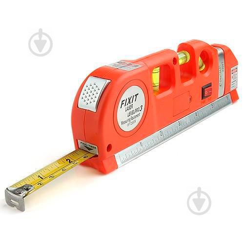 Лазерный строительный уровень Laser Level pro PRO 3, (рівень будівельний з лазерним променем)
