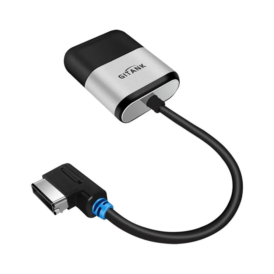 Адаптер Bluetooth GITANK Airdual-300A для авто 5.0 Adapter Audi MMI 3G/AMI Music Interface/Audi Symphony CarPlay (BTA001)
