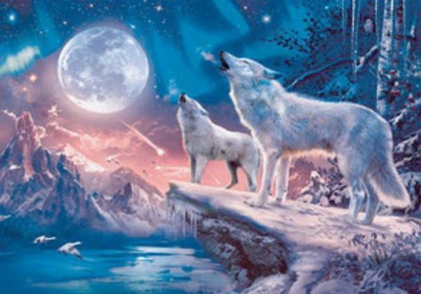 Картина по номерам Josef Otten Животные Воющие волки 40х50 см в термопакете (8393RSB_O-mt) Картина по номерам Josef Otten Животные Воющие волки 40х50 см в термопакете (8393RSB_O-mt)