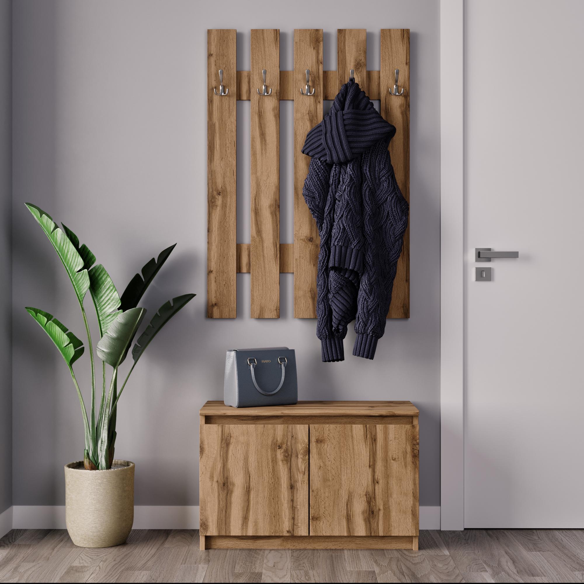 Прихожая ПР-2 100х70 см 45х70х30 см Тахо Прихожая ПР-2 100х70 см 45х70х30 см Тахо