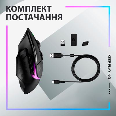 Комп'ютерна мишка Logitech G502 X Plus Wireless Black (910-006162) - фото 9