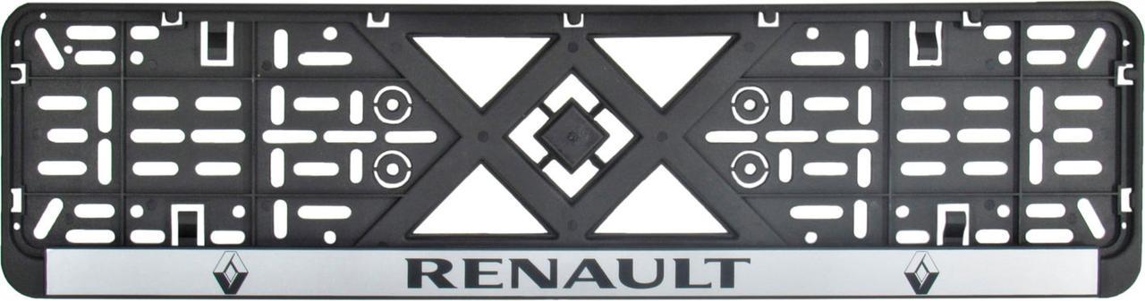 Рамка номерного знака Bi-Plast Renault BP-233
