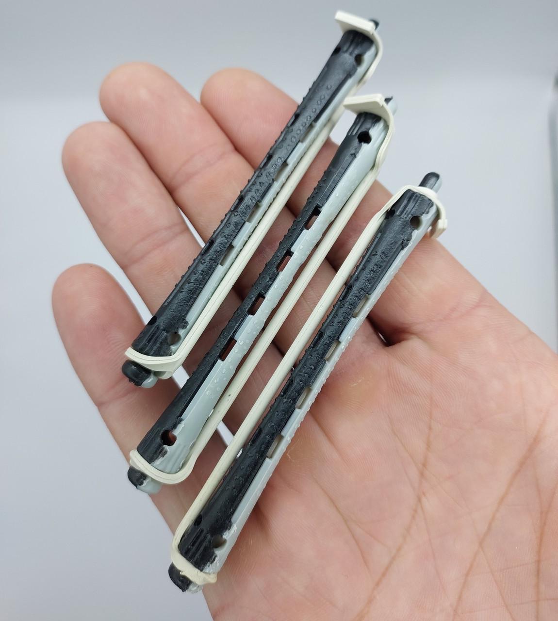 Бігуді-коклюші для хімічної завивки ДенІС professional 6х91 мм 10 шт. Кольорові (1453071735) - фото 3