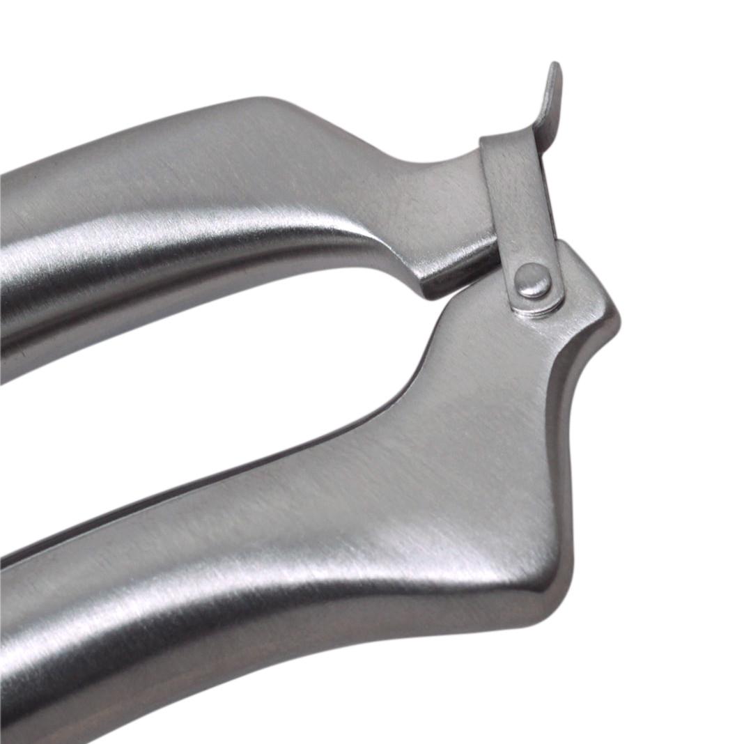 Ножницы кухонные Kamille KM-5100 из нержавеющей стали 25 см Стальной (150-84-5100) - фото 3