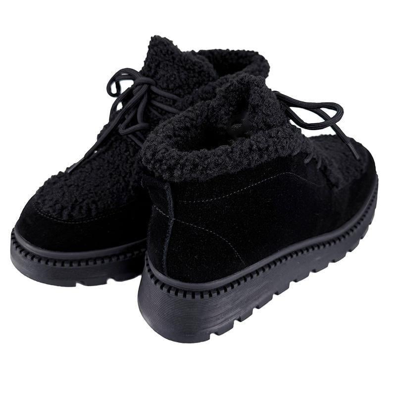 Черевики жіночі шнурівка 80219-1 p. 38 24,5 см Чорний - фото 3 Черевики жіночі шнурівка 80219-1 p. 38 24,5 см Чорний - фото 3