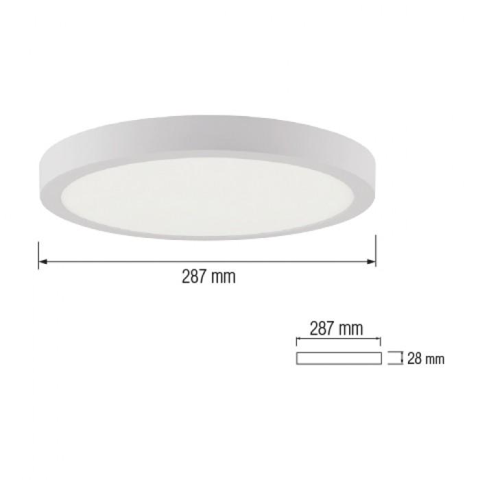 Horoz Electric CAROLINE 28 28W 6400K horoz-electric-caroline-28-28w-6400k