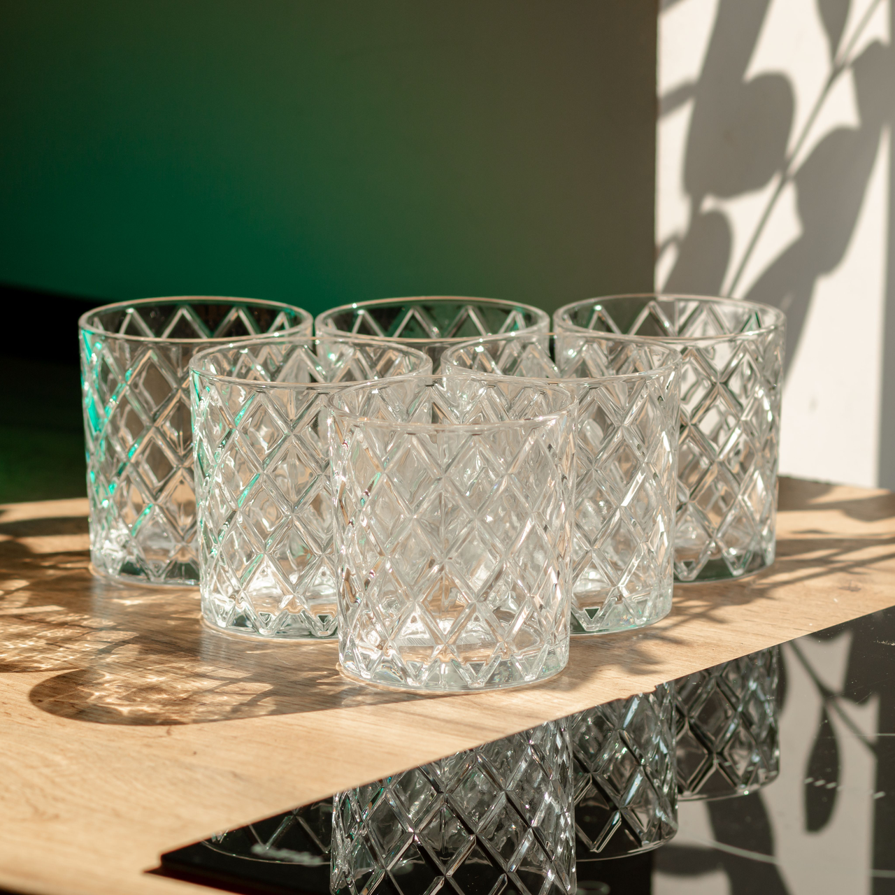 Набор стаканов для виски HP-19-10 6 шт. по 320 мл (A-034190) - фото 5