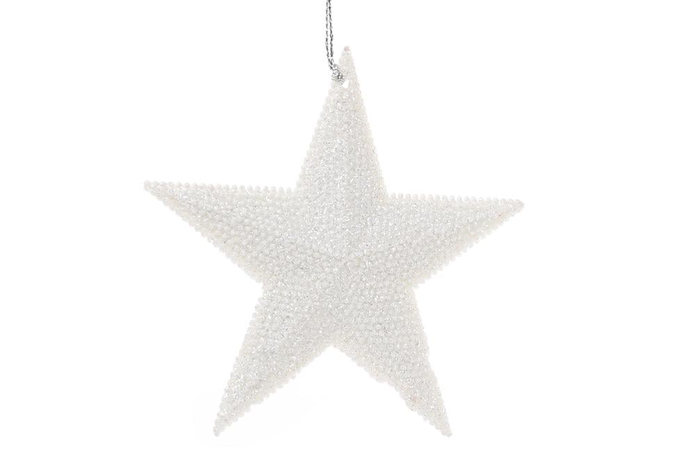 Елочное украшение Звезда BonaDi (788-342)