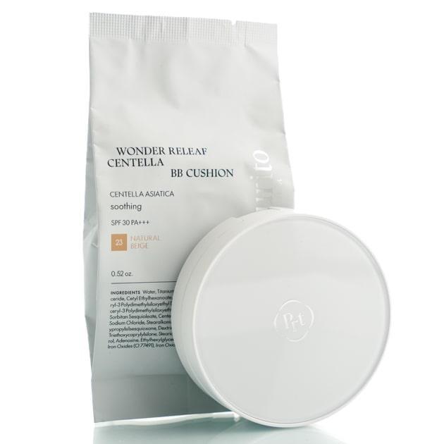 Кушон з центеллою PURITO Seoul BB Cushion #23 15 г/15 г Natural Beige