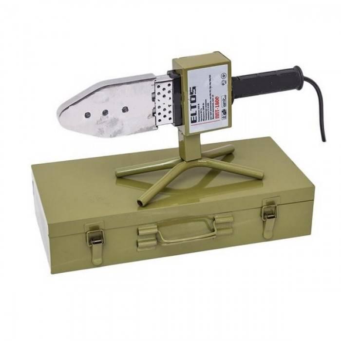 Паяльник для пластиковых труб Eltos ППТ-1800 (3360089) - фото 2 Паяльник для пластиковых труб Eltos ППТ-1800 (3360089) - фото 2