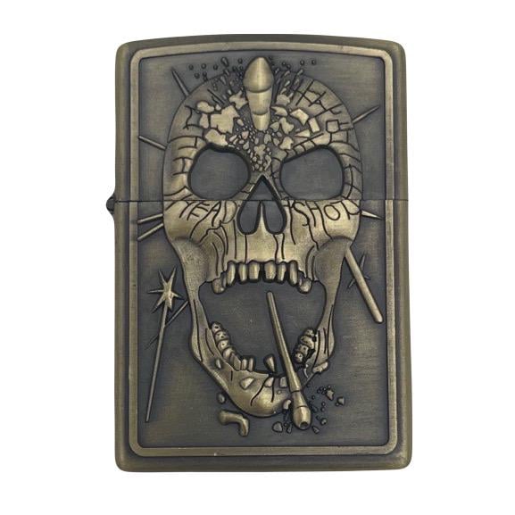 Запальничка бензинова Черепи 3 (32161916)