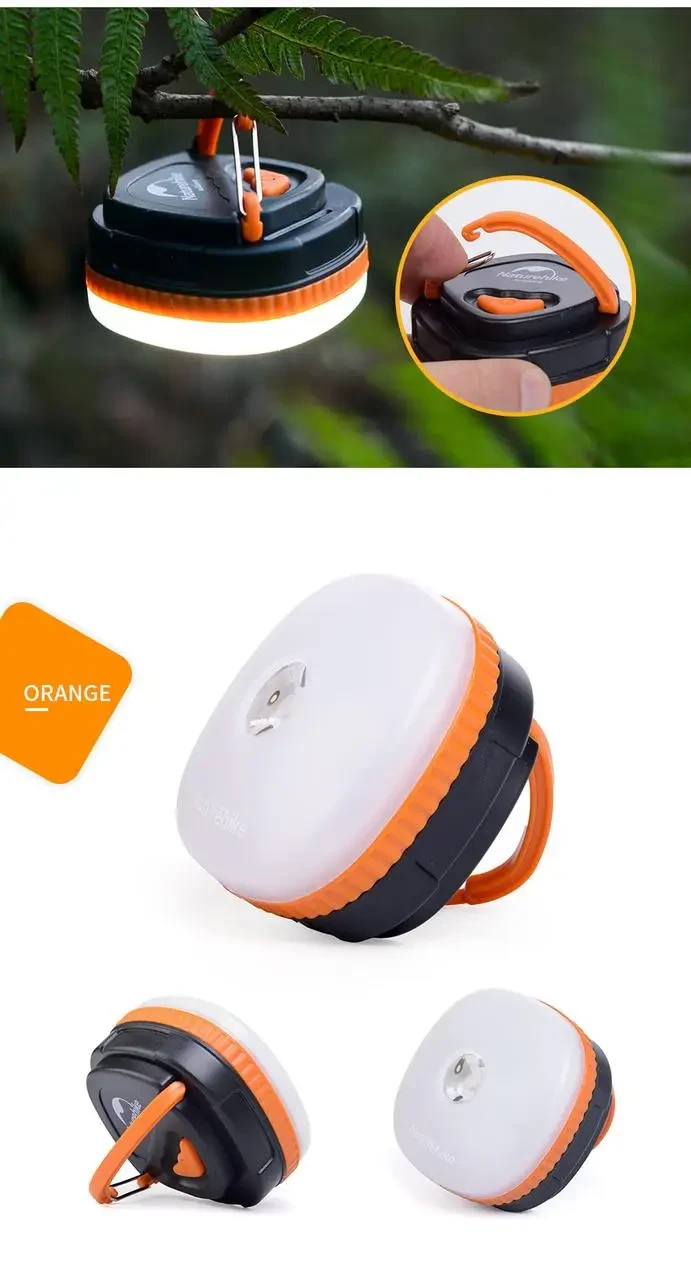 Фонарь кемпинговый Naturehike NH16D300-D D300 3A battery Green (1719664117) - фото 4