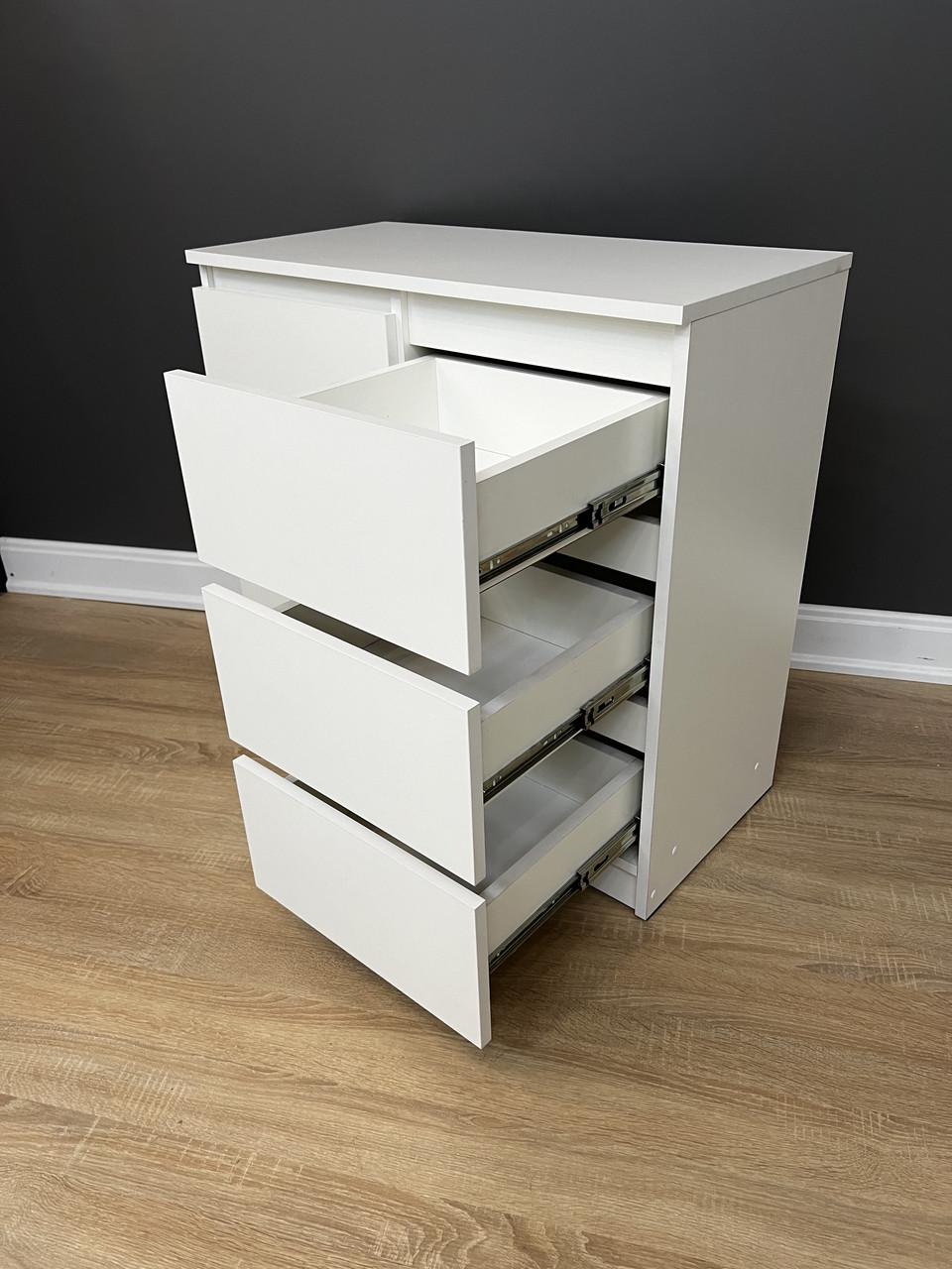 Комод Голд 3/1 750х750х370 мм Білий - фото 5 Комод Голд 3/1 750х750х370 мм Білий - фото 5