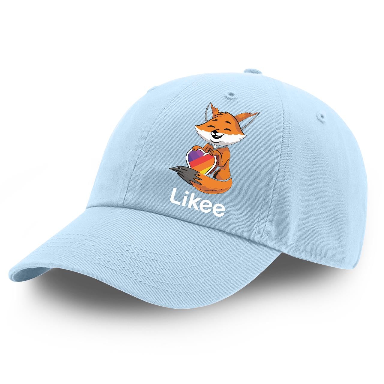 Кепка детская Likee Fox Голубой (9273-1033-SK)