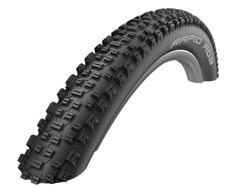 Велопокрышка Schwalbe 650B RAPID ROB K-Guard B/B-SK HS425 SBC 50EPI 27,5"x2,25" (TIR-83-78)