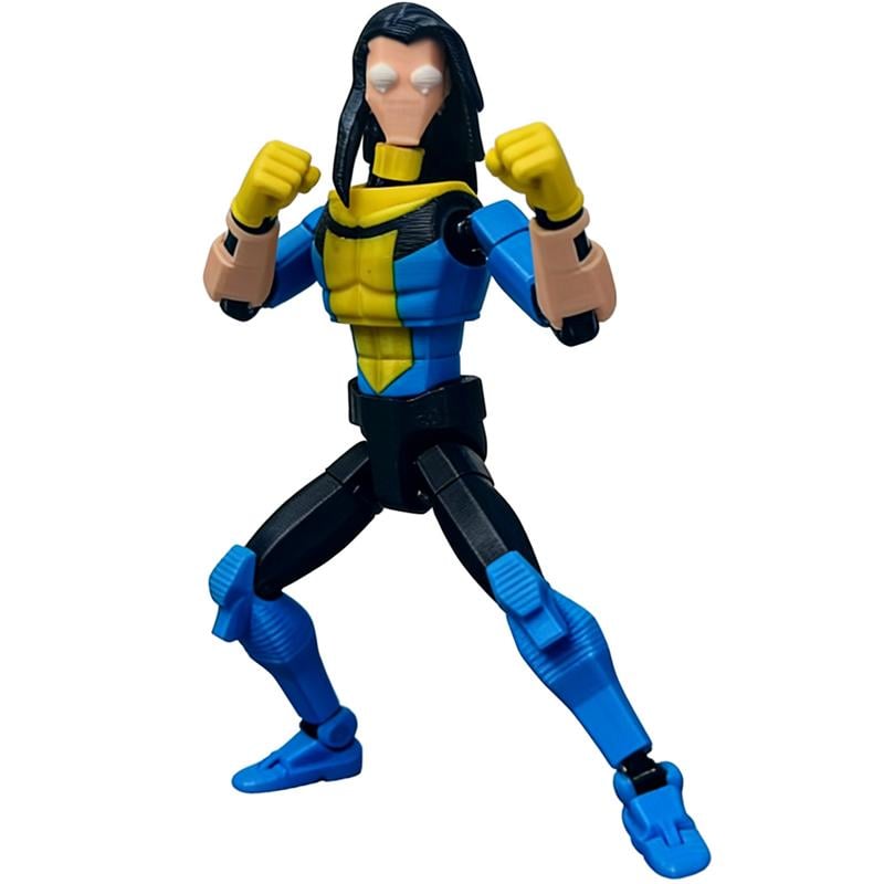 Детская игровая 3D-модель сборная Invincible Длинноволосый Марк (арт EPC15964M) Детская игровая 3D-модель сборная Invincible Длинноволосый Марк (арт EPC15964M)