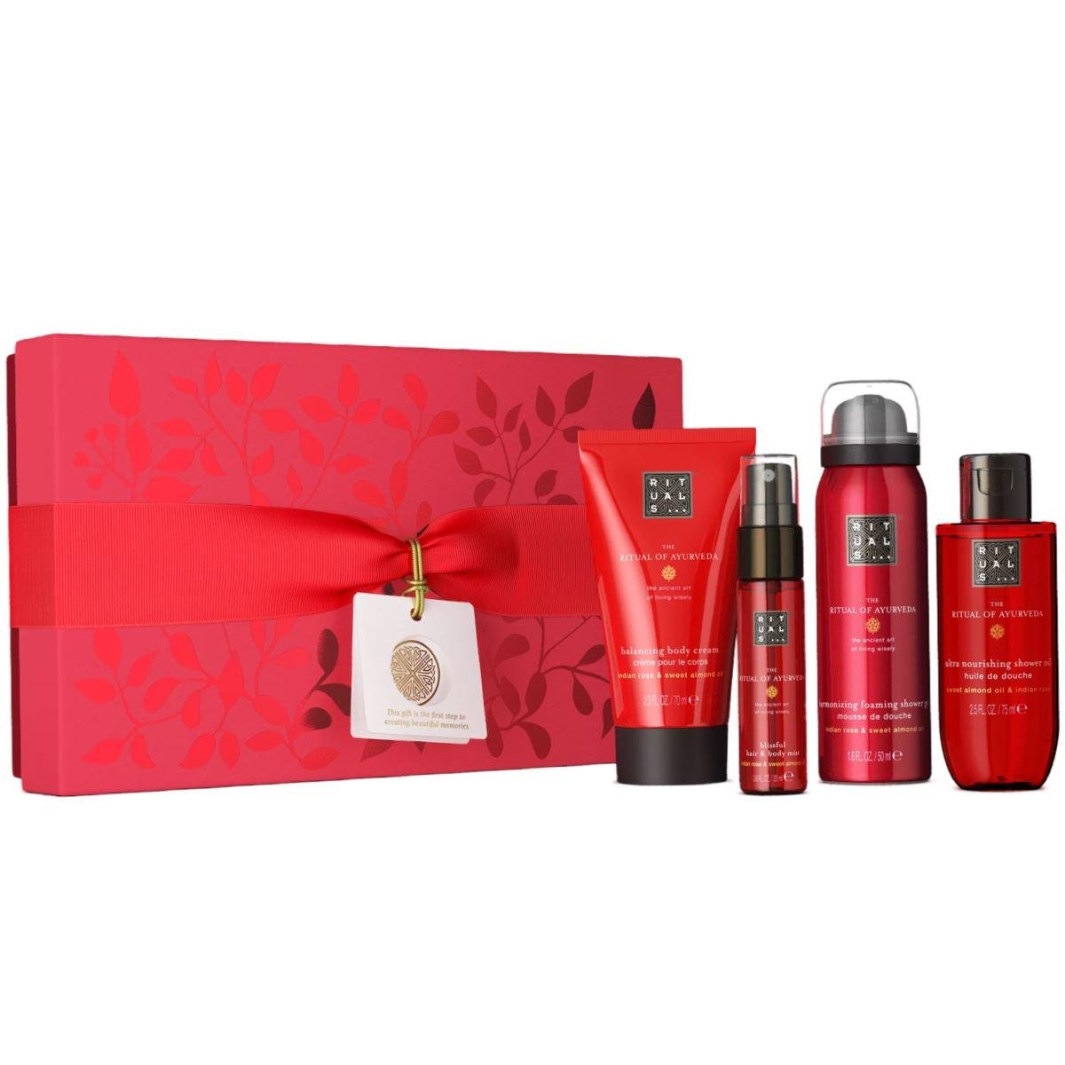 Подарочный набор женской косметики RITUALS of Ayurveda Small Gift Set
