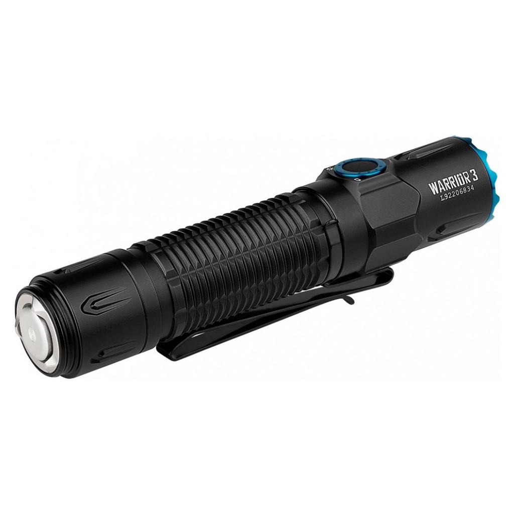 Ліхтар Olight Warrior 3S Black (Warrior 3S) - фото 2