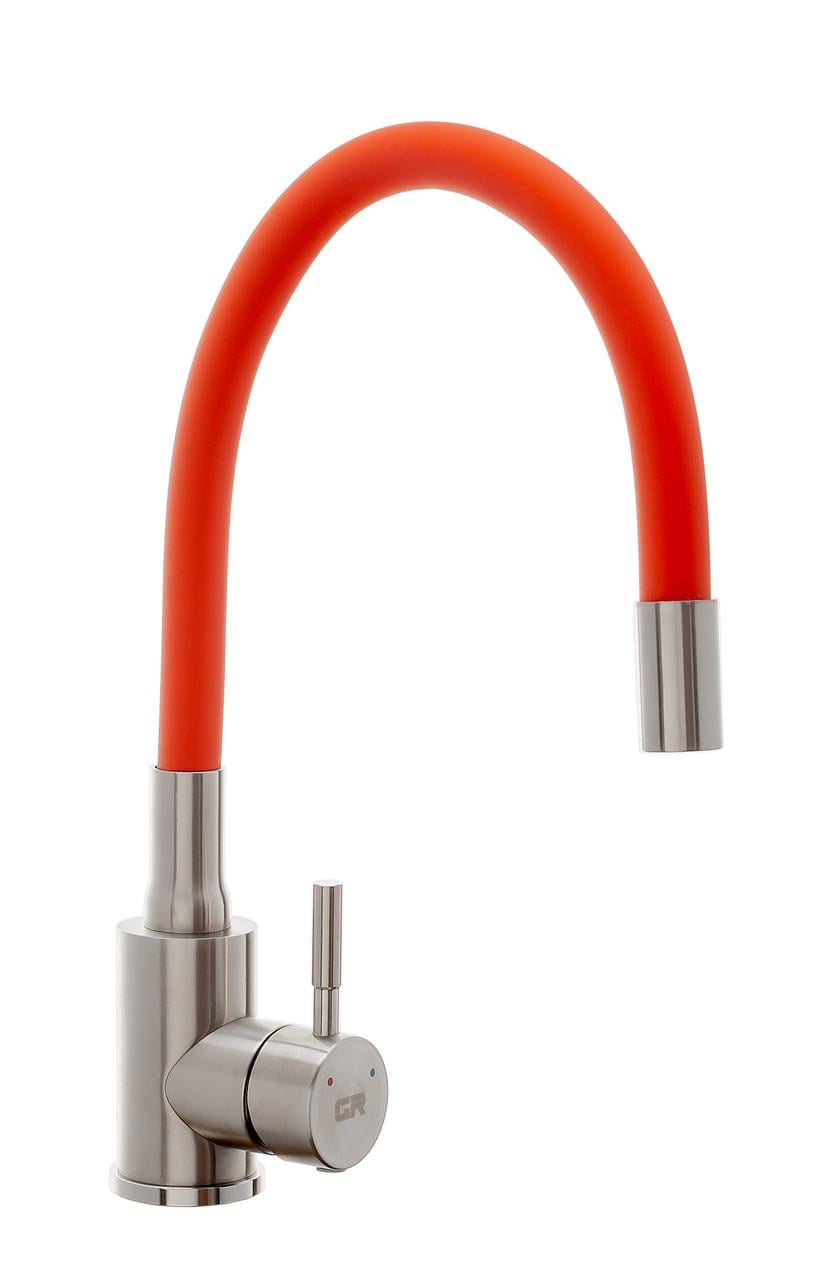 Смеситель для кухни Iger ZKS06-RED однорычажный (33036546)