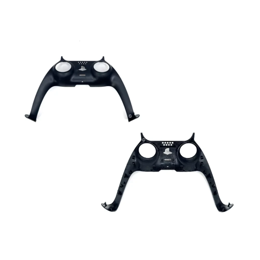 Лицьова панель геймпада DualSense PS5 передня накладка Чорний (JS17) - фото 2