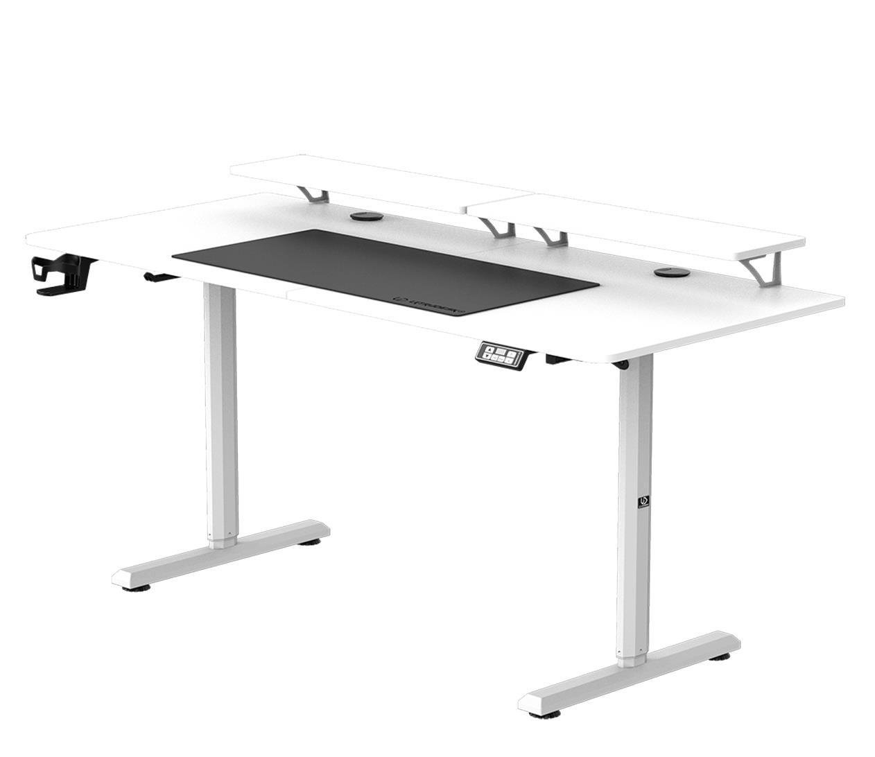 Стіл геймерський Ultradesk Highlander XXL White (528521)