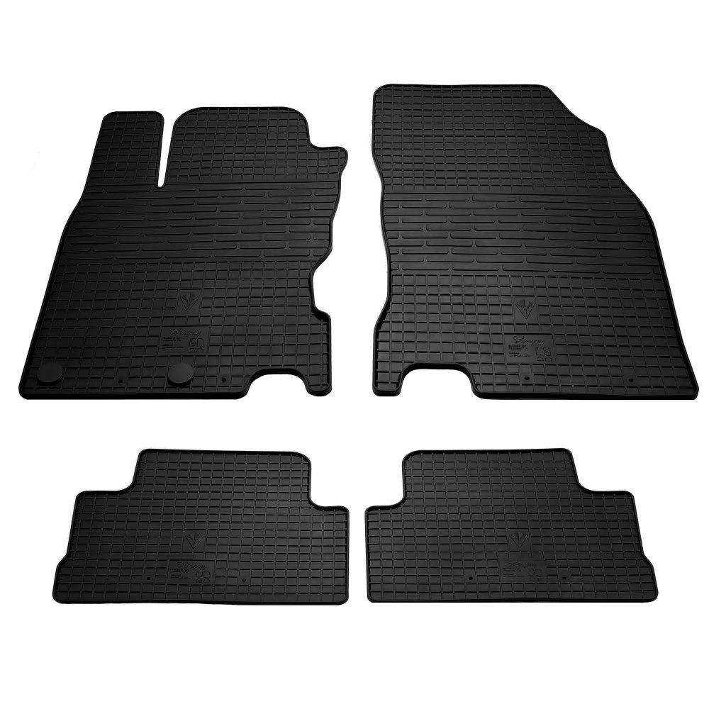 Автоковрики Stingray Nissan Qashqai 2014- 4 шт. Черный (1483262188) Автоковрики Stingray Nissan Qashqai 2014- 4 шт. Черный (1483262188)
